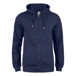 Clique Premium OC Hoody Full Zip Herre 021004