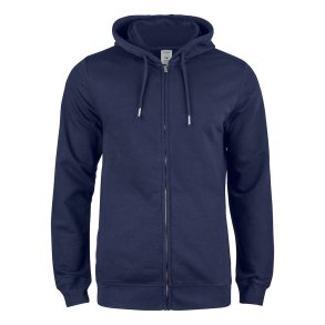 Clique Premium OC Hoody Full Zip Herre 021004