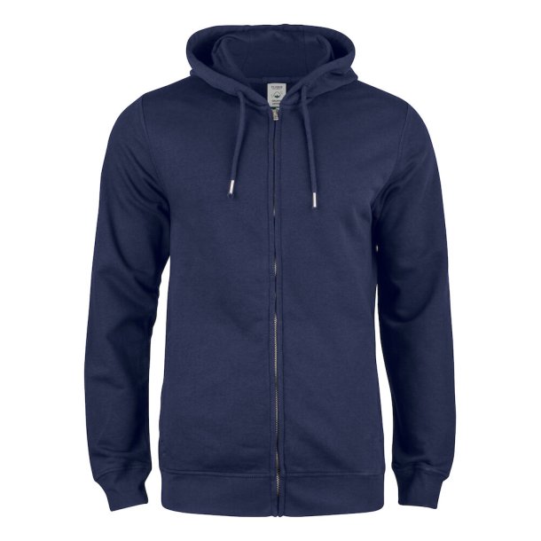 Clique Premium OC Hoody Full Zip Herre 021004