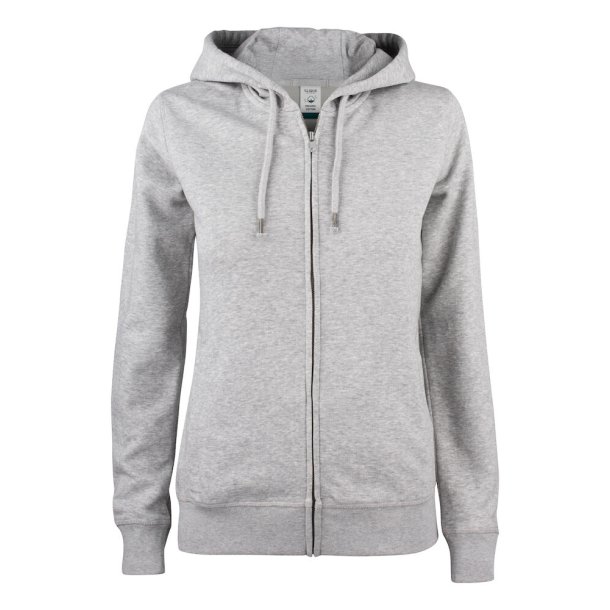 Clique Premium OC Hoody Full Zip Dame 021005