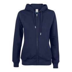 Clique Premium OC Hoody Full Zip Dame 021005