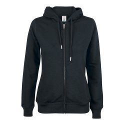 Clique Premium OC Hoody Full Zip Dame 021005