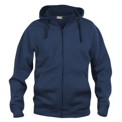 Clique Basic Hoody Med Lynl�s 021034