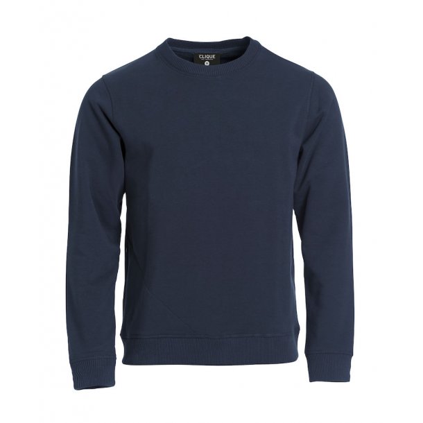 Clique Classic Roundneck Med Sidelomme 021040