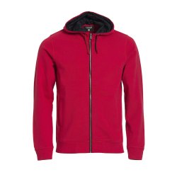 Clique Classic Hoody Full Zip Herre 021044