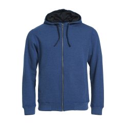 Clique Classic Hoody Full Zip Herre 021044