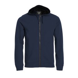 Clique Classic Hoody Full Zip Herre 021044
