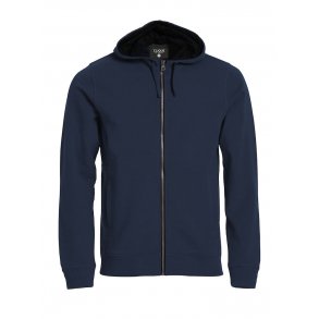 Clique Classic Hoody Full Zip Herre 021044