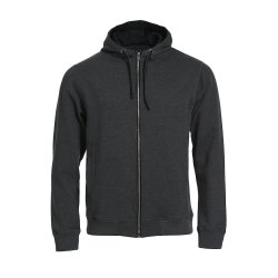 Clique Classic Hoody Full Zip Herre 021044