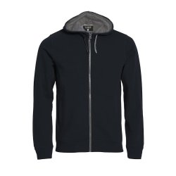 Clique Classic Hoody Full Zip Herre 021044