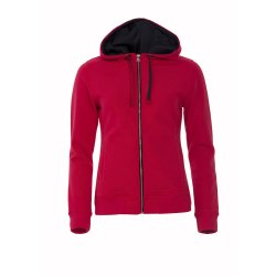 Clique Classic Hoody Full Zip Dame  021045