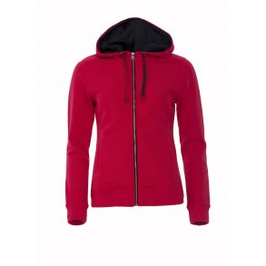 Clique Classic Hoody Full Zip Dame  021045