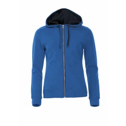 Clique Classic Hoody Full Zip Dame  021045