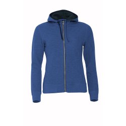 Clique Classic Hoody Full Zip Dame  021045