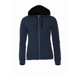 Clique Classic Hoody Full Zip Dame  021045