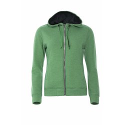 Clique Classic Hoody Full Zip Dame  021045