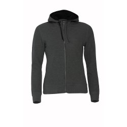 Clique Classic Hoody Full Zip Dame  021045