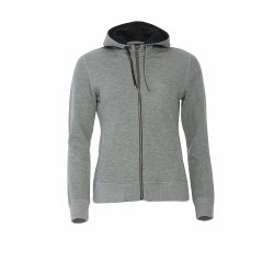 Clique Classic Hoody Full Zip Dame  021045