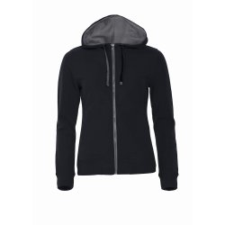 Clique Classic Hoody Full Zip Dame  021045