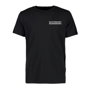 ID kologisk O-hals T-shirt Herre 0552 - Kulturhuset Skanderborg