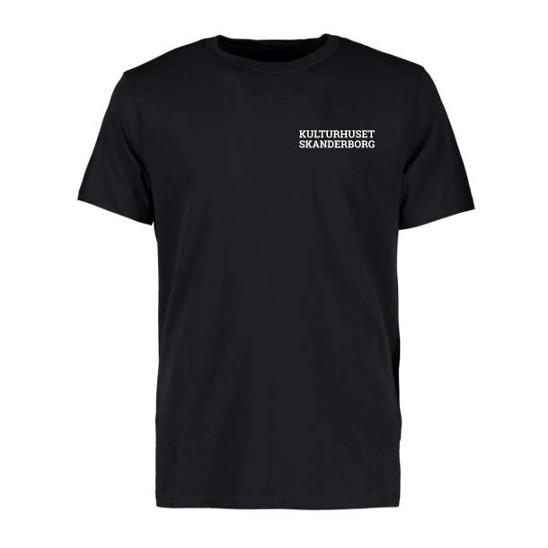 ID kologisk O-hals T-shirt Herre 0552 - Kulturhuset Skanderborg