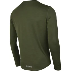 Fusion C3 T-shirt L/S Herre 0282