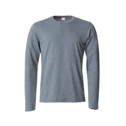 Clique Basic T-shirt L/S Herre 029033