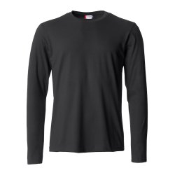 Clique Basic T-shirt L/S Herre 029033