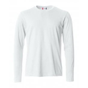 Clique Basic T-shirt L/S Herre 029033