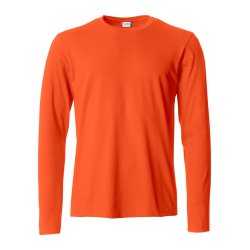 Clique Basic T-shirt L/S Herre 029033