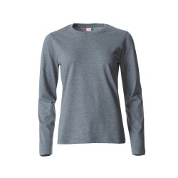 Clique Basic T-shirt L/S Dame 029034