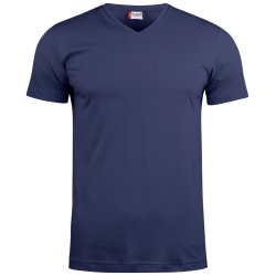 Clique Basic T-shirt V-Neck 029035