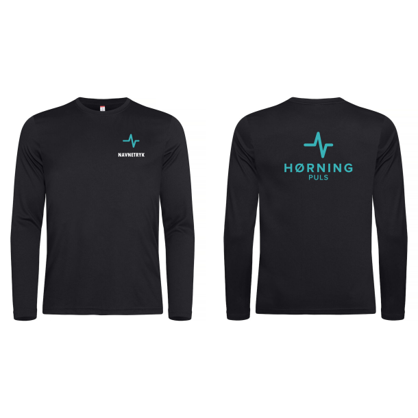 Clique Basic Active-T L/S Dame 029041 - Hrning Puls Frivillige
