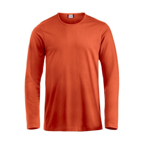 Clique Fashion T-shirt L/S Herre 029329 (U)