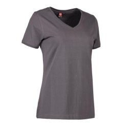 ID Pro Wear V-hals T-shirt Dame 0373
