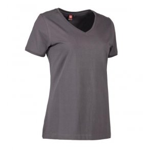 ID Pro Wear V-hals T-shirt Dame 0373
