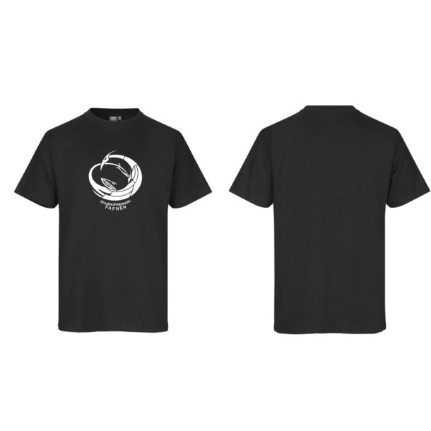 ID T-Time T-shirt Brn 40510 - Fafner Rollespil Medlem