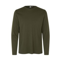 ID Interlock T-shirt L/S Herre 0518