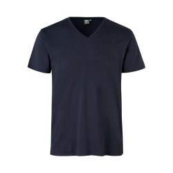ID T-shirt V-hals Herre 0542 (U)