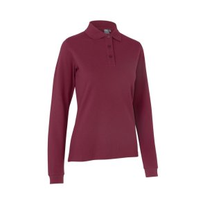 ID Stretch Polo Langrmet Dame 0545