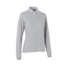 ID Stretch Polo Langrmet Dame 0545