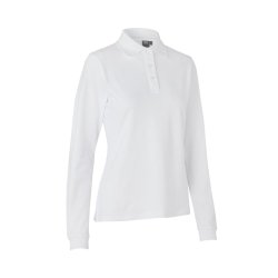 ID Stretch Polo Langrmet Dame 0545