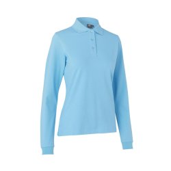 ID Stretch Polo Langrmet Dame 0545