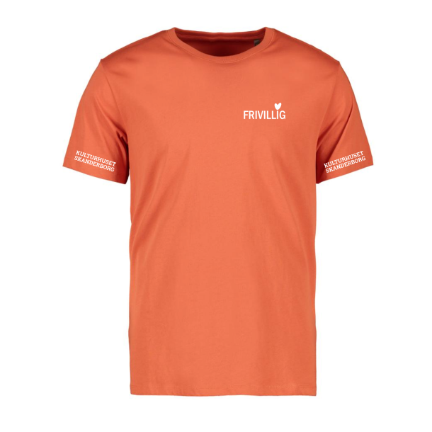 ID kologisk O-hals T-shirt Herre 0552 - Kulturhuset Skanderborg Frivillig
