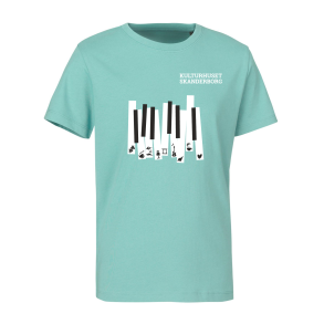 ID kologisk O-hals T-shirt Herre 0552 - Kulturhuset Skanderborg