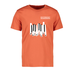 ID kologisk O-hals T-shirt Dame 0553 - Kulturhuset Skanderborg