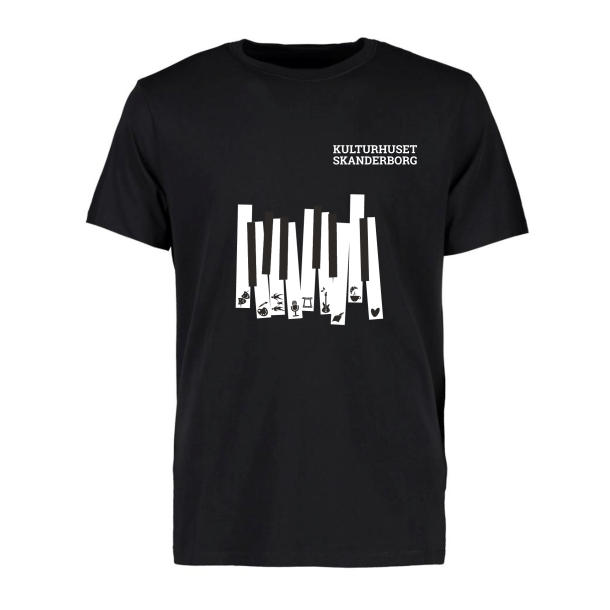ID kologisk O-hals T-shirt Dame 0553 - Kulturhuset Skanderborg