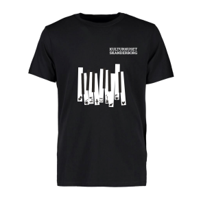 ID kologisk O-hals T-shirt Herre 0552 - Kulturhuset Skanderborg