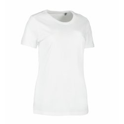 ID kologisk O-hals T-shirt Dame 0553