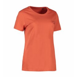 ID kologisk O-hals T-shirt Dame 0553